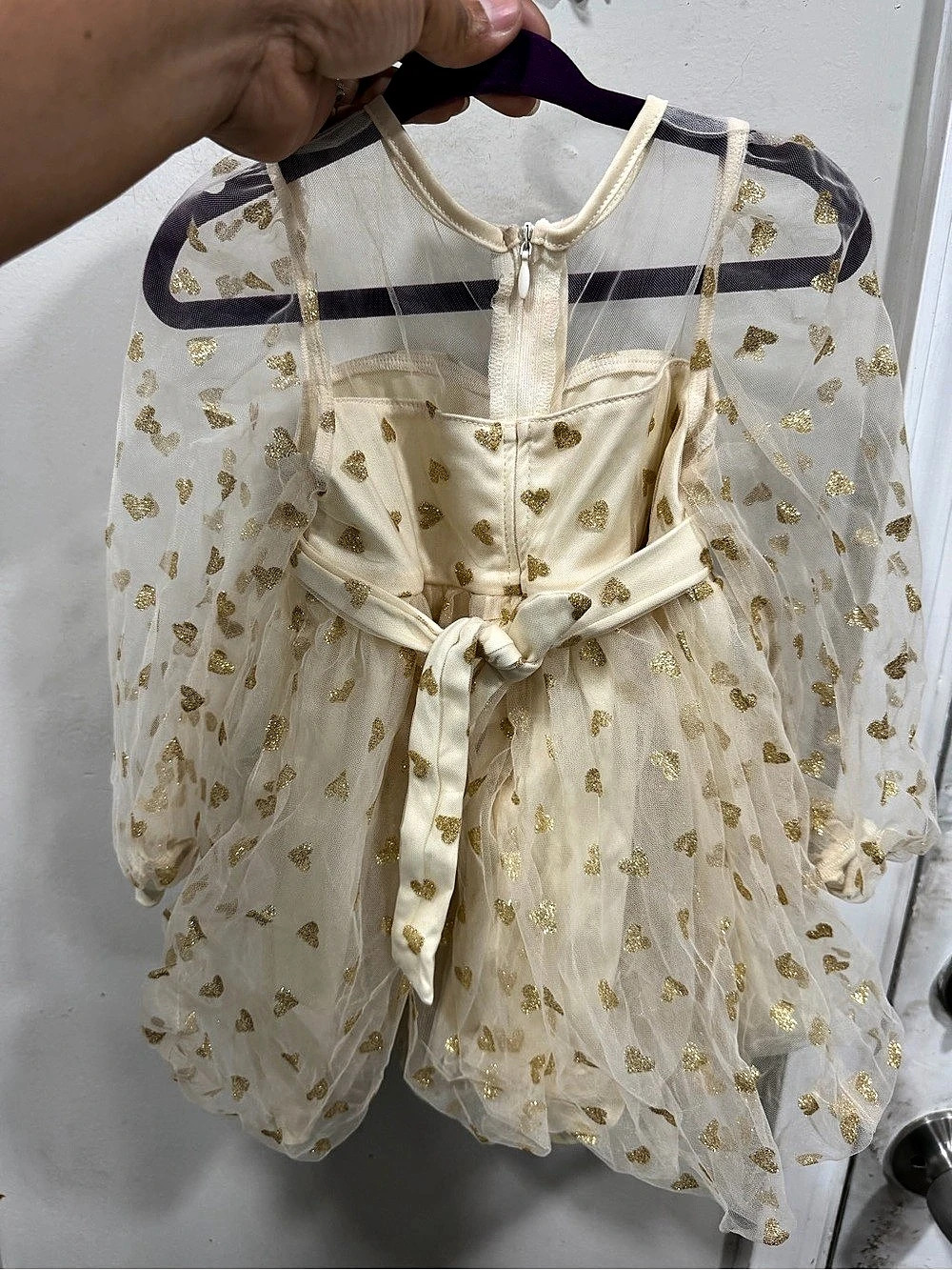 SHEIN Tulle Floral Dress Size 12-18M Like New